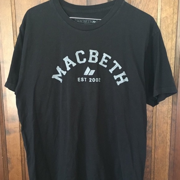 macbeth t shirt 2018
